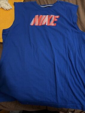 Nike Blue Tank
